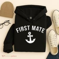 Womens First Mate Boating Hoodie thumb 4