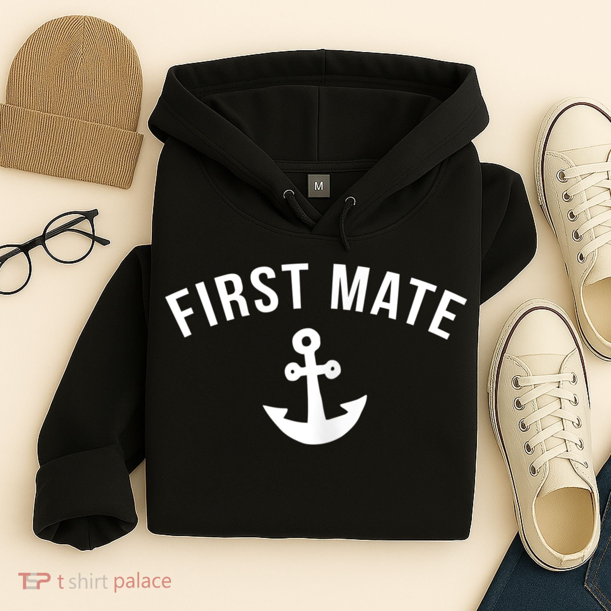 Womens First Mate Boating Hoodie