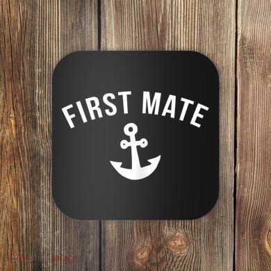 Womens First Mate Boating Coaster