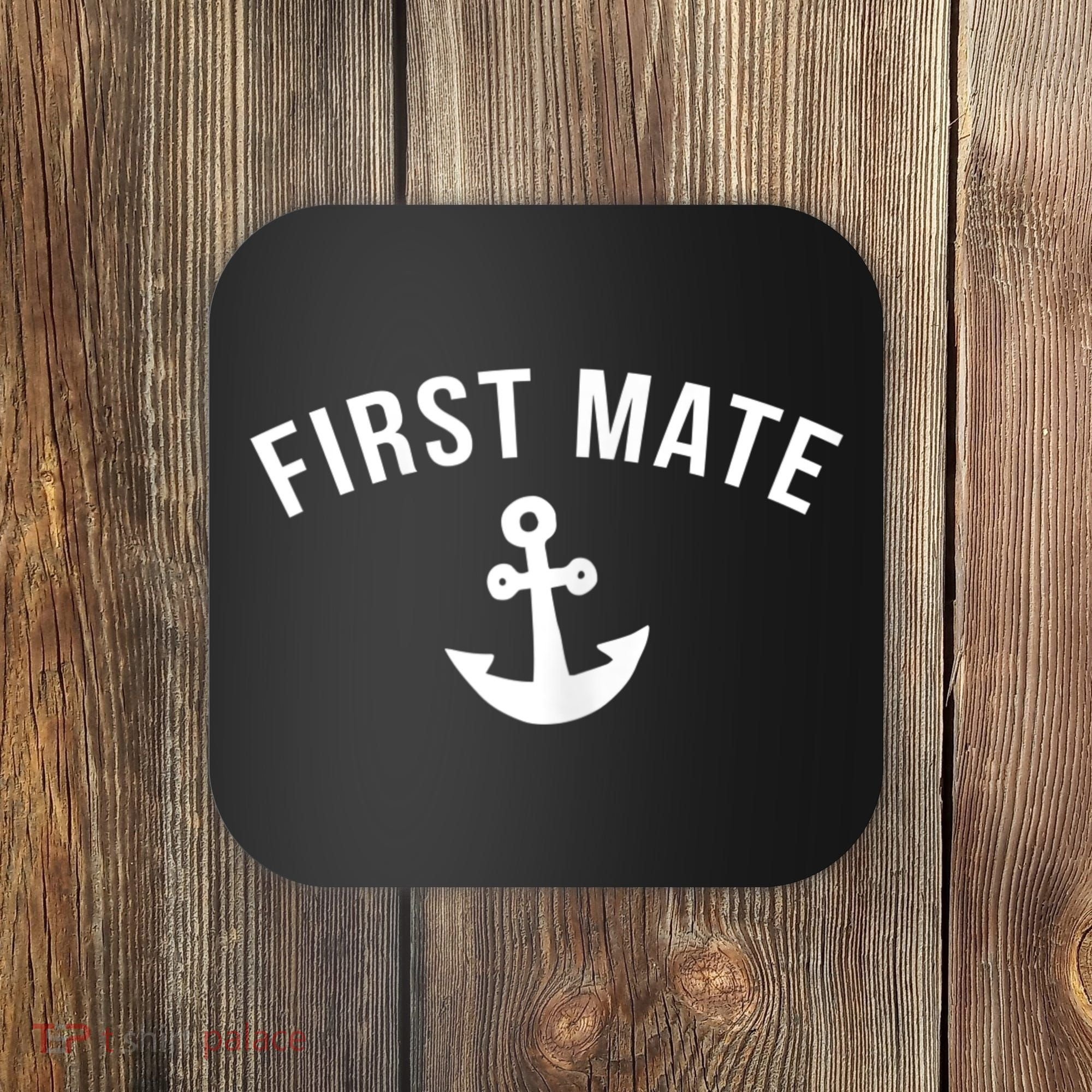 Womens First Mate Boating Coaster