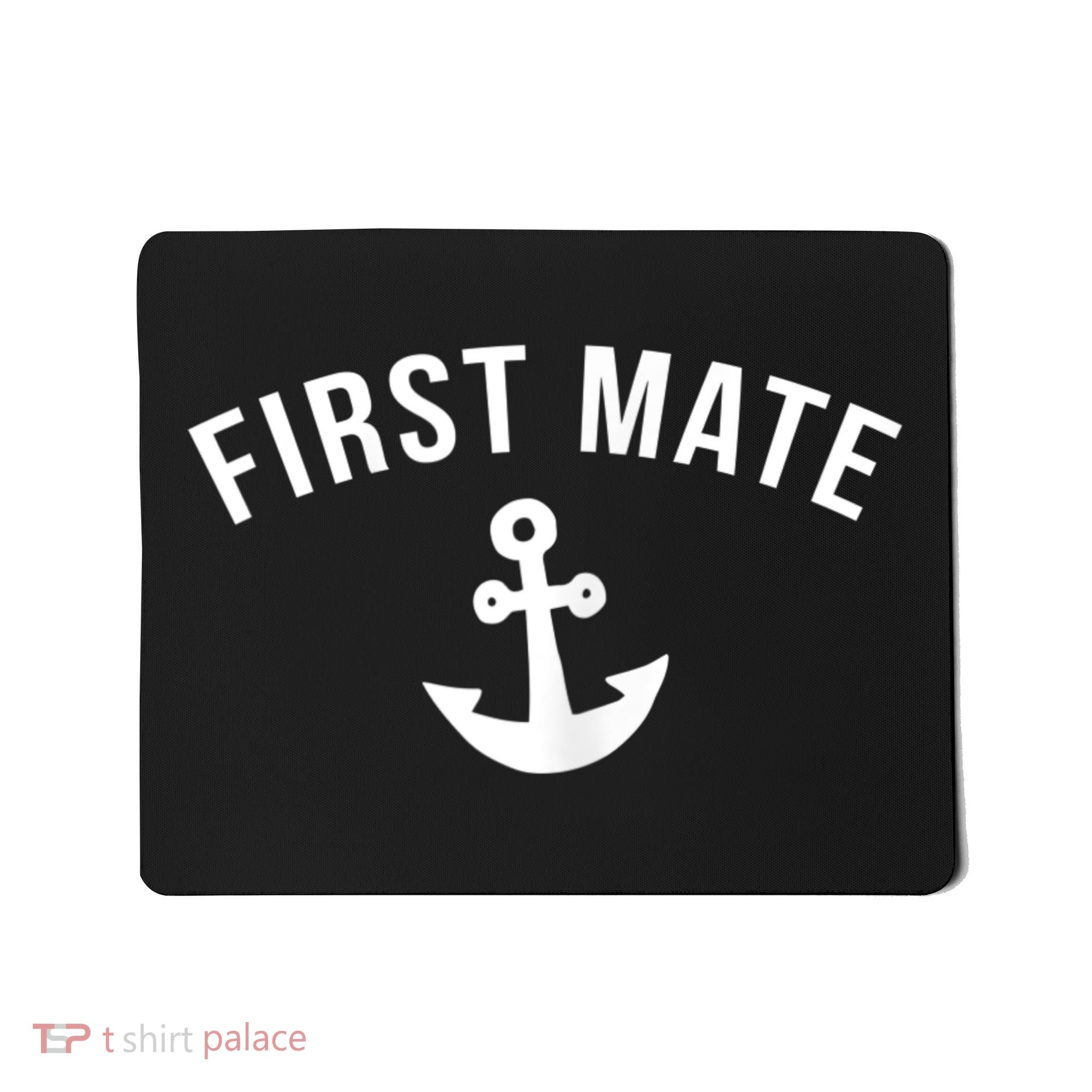Womens First Mate Boating Mousepad