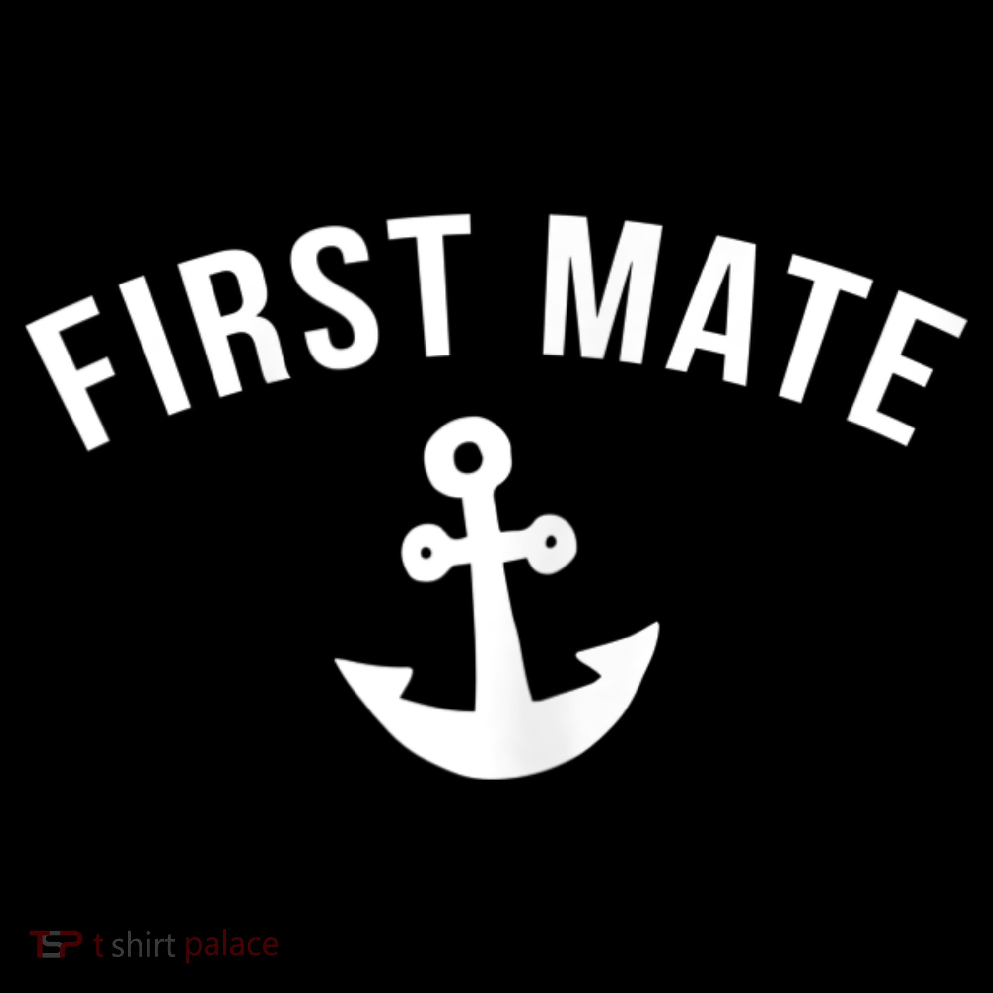 Womens First Mate Boating Mousepad