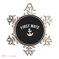 Womens First Mate Boating Ornament thumb 0