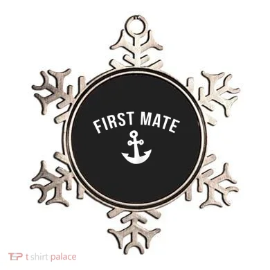 Womens First Mate Boating Ornament