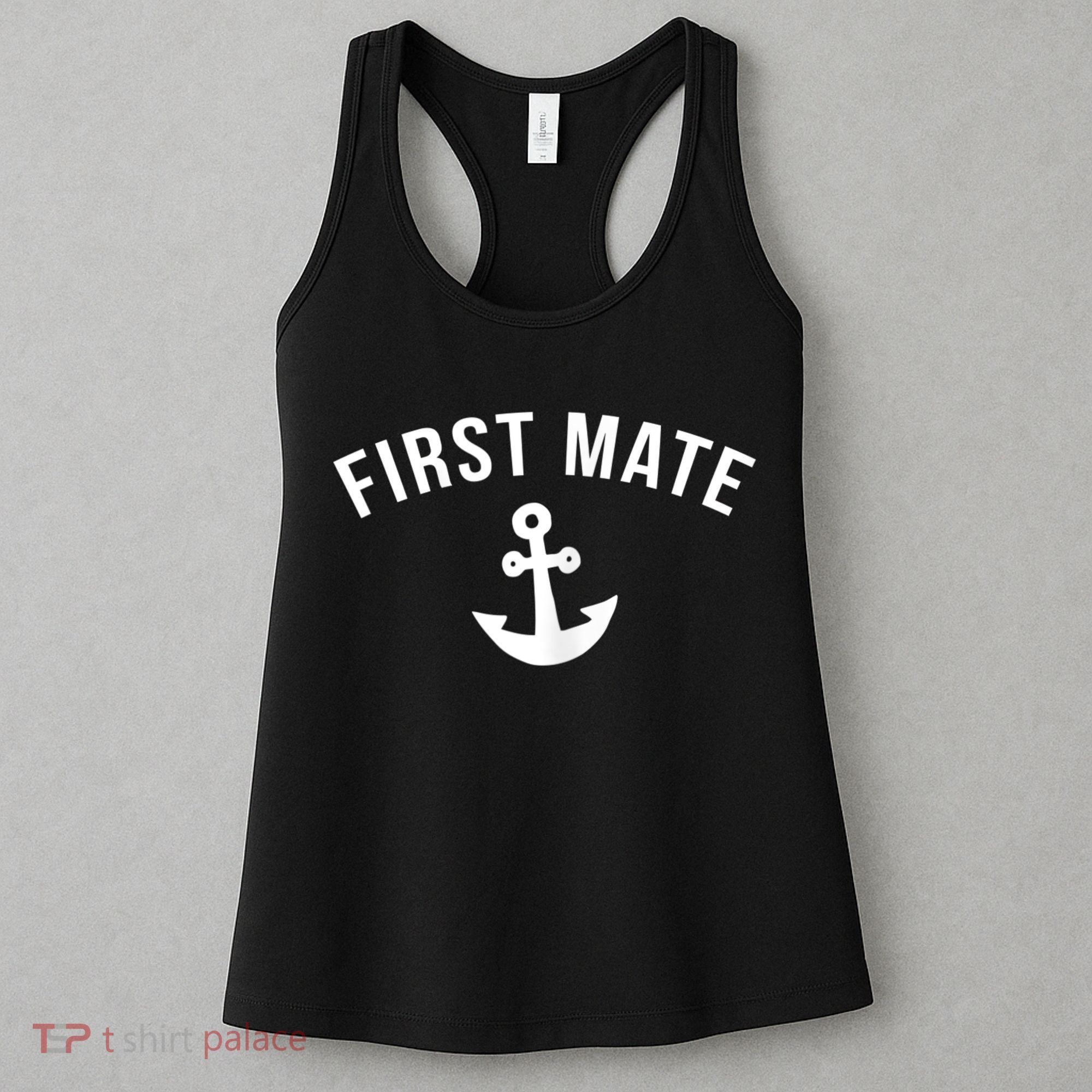 Womens First Mate Boating Women's Tank Top