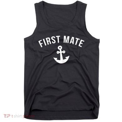 Womens First Mate Boating Tank Top