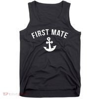 Womens First Mate Boating Tank Top thumb 0