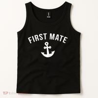 Womens First Mate Boating Tank Top thumb 2