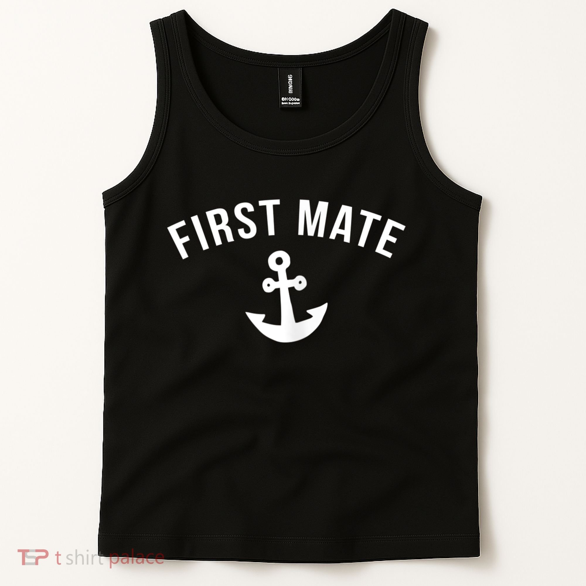 Womens First Mate Boating Tank Top