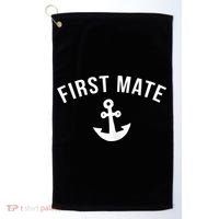 Womens First Mate Boating Golf Towel thumb 0