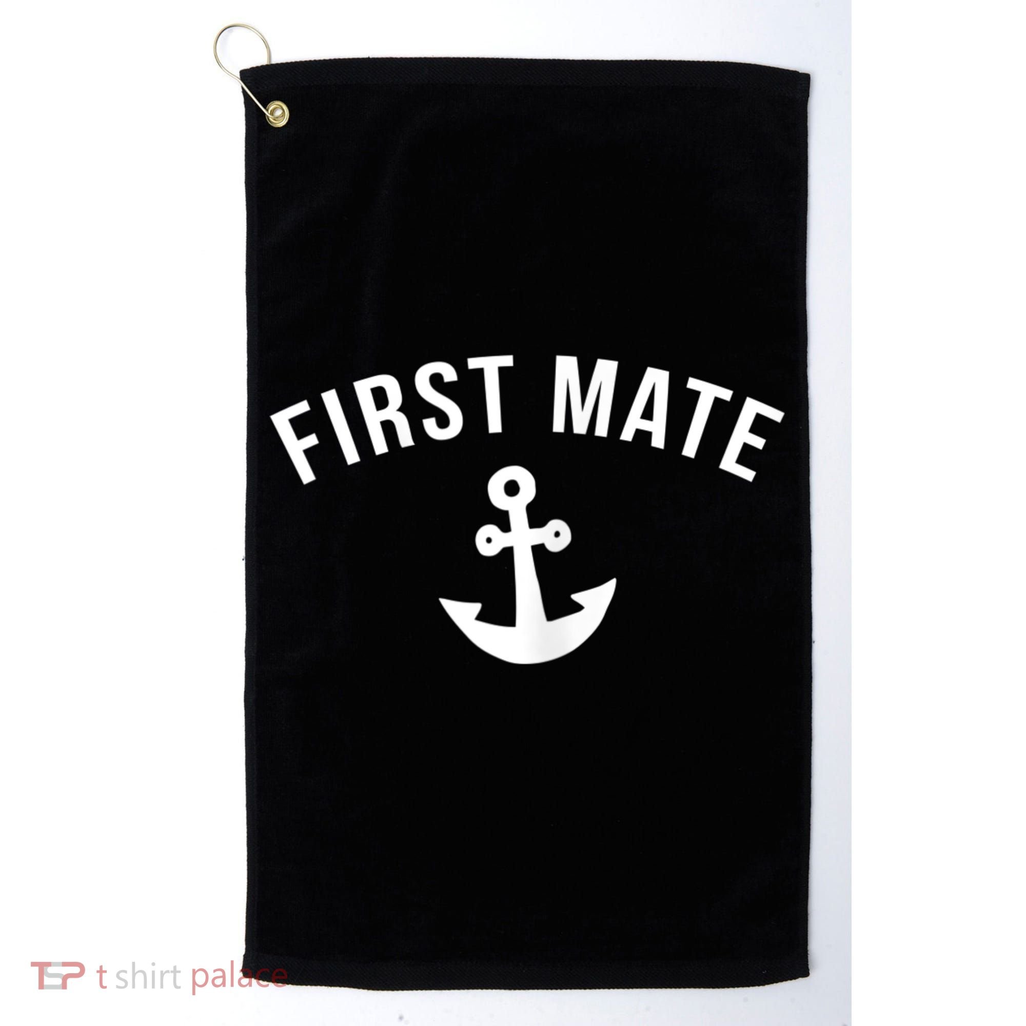 Womens First Mate Boating Golf Towel