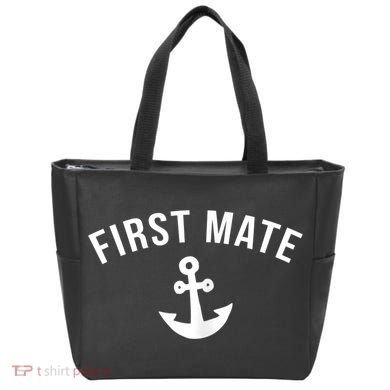 Womens First Mate Boating Tote Bag