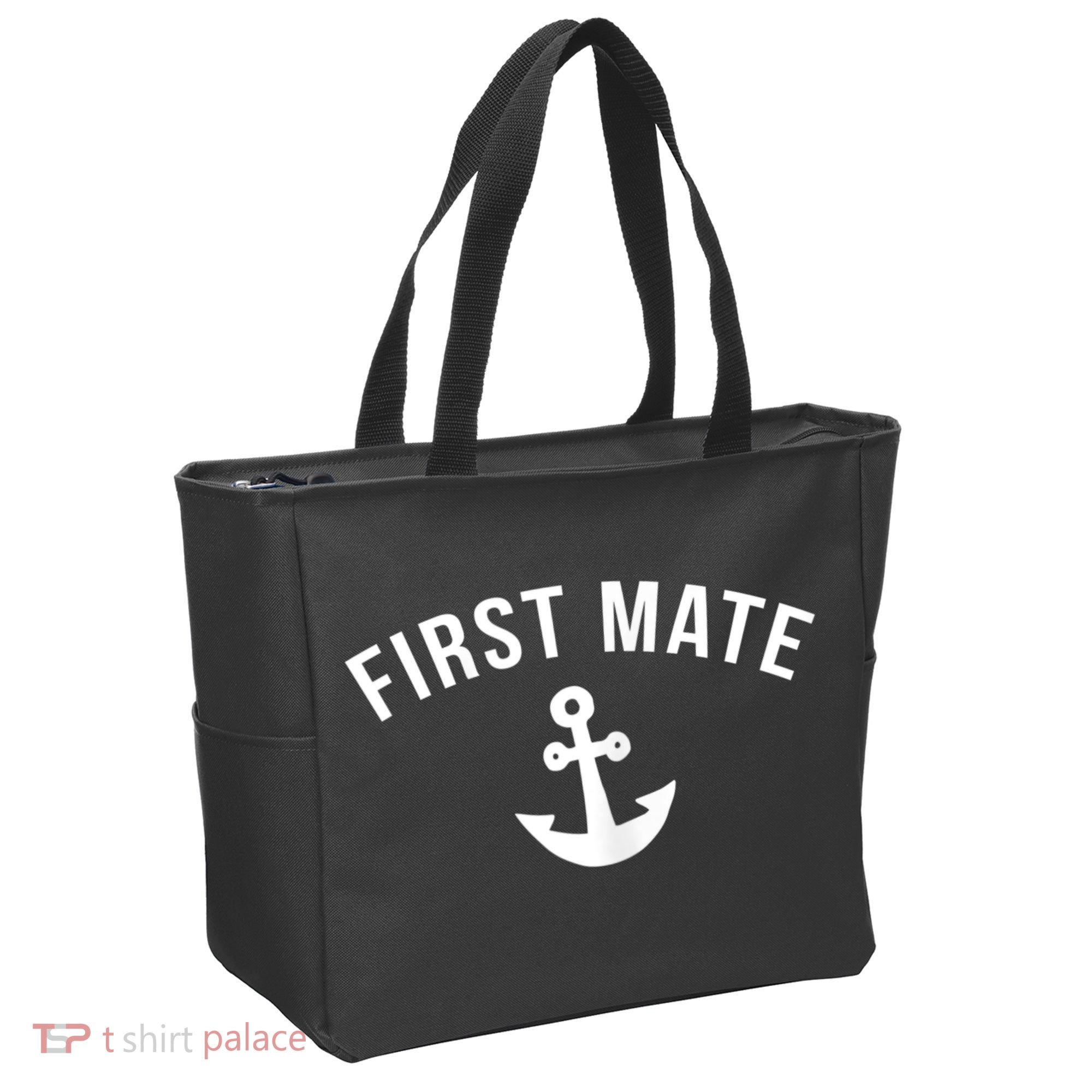 Womens First Mate Boating Tote Bag
