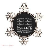 Weekend Forecast More Walleye Fish Ornament thumb 0