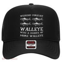 Weekend Forecast More Walleye Fish Hat thumb 0