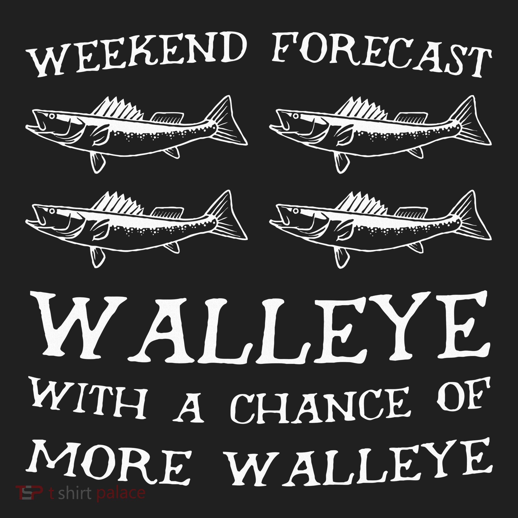 Weekend Forecast More Walleye Fish Hat