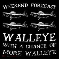 Weekend Forecast More Walleye Fish Toddler Hoodie thumb 2
