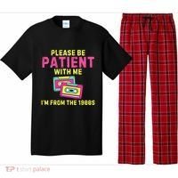 Women Funny Mom Please Be Patient With Me Im From The 1900s Gift Pajama Set thumb 0