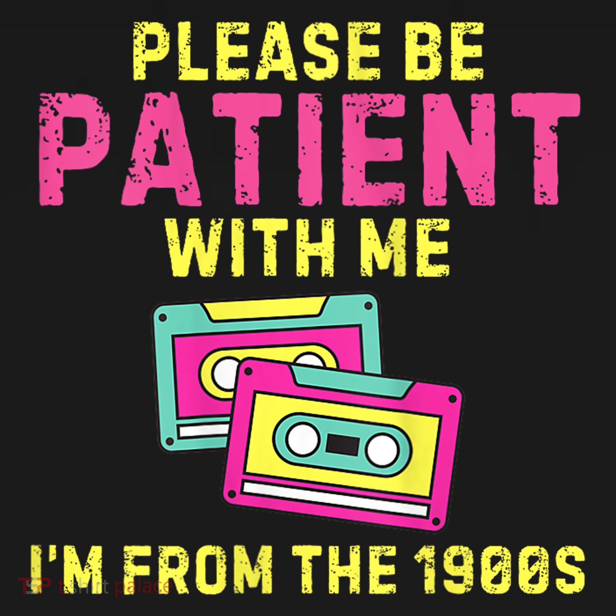 Women Funny Mom Please Be Patient With Me Im From The 1900s Gift Women's Hoodie