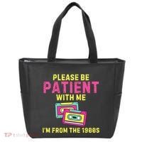 Women Funny Mom Please Be Patient With Me Im From The 1900s Gift Tote Bag thumb 0