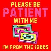 Women Funny Mom Please Be Patient With Me Im From The 1900s Gift Santa Hat thumb 1