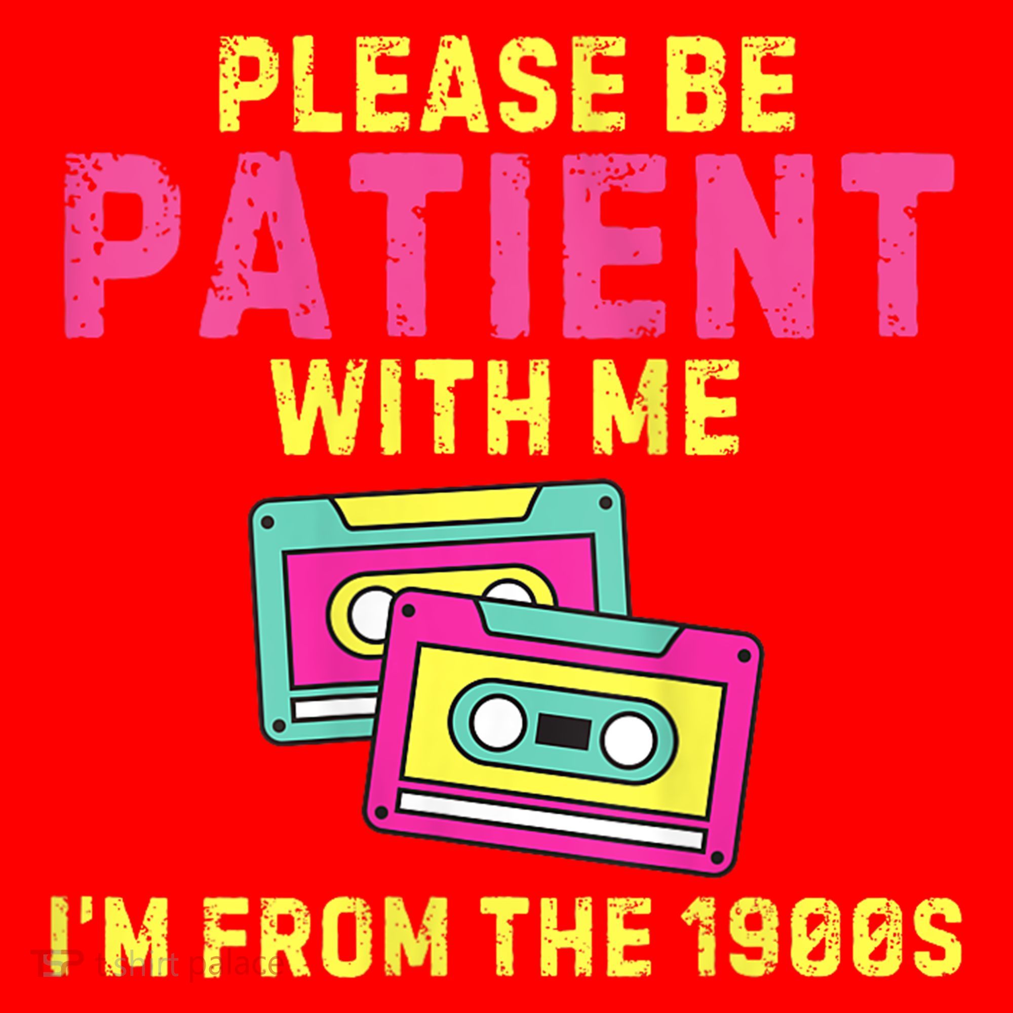 Women Funny Mom Please Be Patient With Me Im From The 1900s Gift Santa Hat