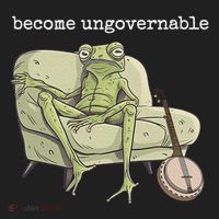 Weird Frog Meme Stupid Cursed Toad Become Ungovernable Women's Sweatshirt thumb 2