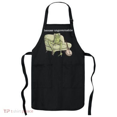 Weird Frog Meme Stupid Cursed Toad Become Ungovernable Apron