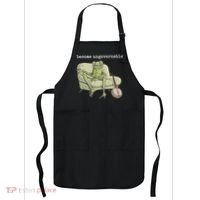 Weird Frog Meme Stupid Cursed Toad Become Ungovernable Apron thumb 0