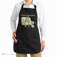 Weird Frog Meme Stupid Cursed Toad Become Ungovernable Apron thumb 2