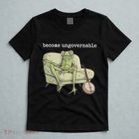 Weird Frog Meme Stupid Cursed Toad Become Ungovernable T-Shirt thumb 5