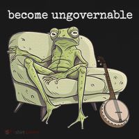 Weird Frog Meme Stupid Cursed Toad Become Ungovernable T-Shirt thumb 7