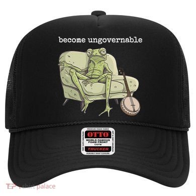 Weird Frog Meme Stupid Cursed Toad Become Ungovernable Hat