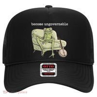 Weird Frog Meme Stupid Cursed Toad Become Ungovernable Hat thumb 0