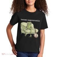 Weird Frog Meme Stupid Cursed Toad Become Ungovernable Kids T-Shirt thumb 2