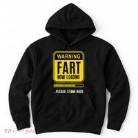 Warning Fart Now Loading Hoodie thumb 0