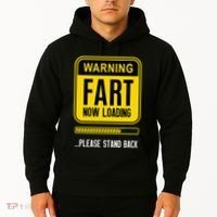 Warning Fart Now Loading Hoodie thumb 2