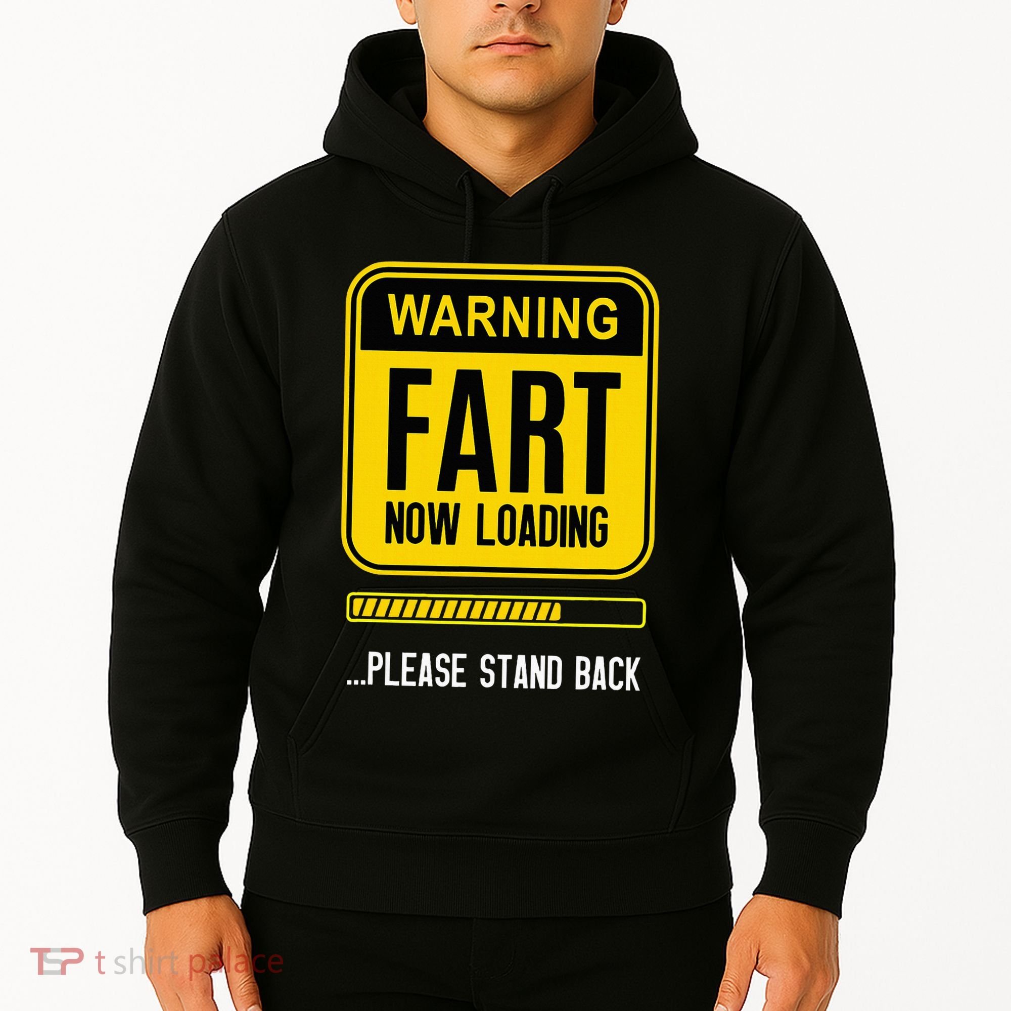 Warning Fart Now Loading Hoodie
