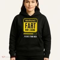 Warning Fart Now Loading Hoodie thumb 5