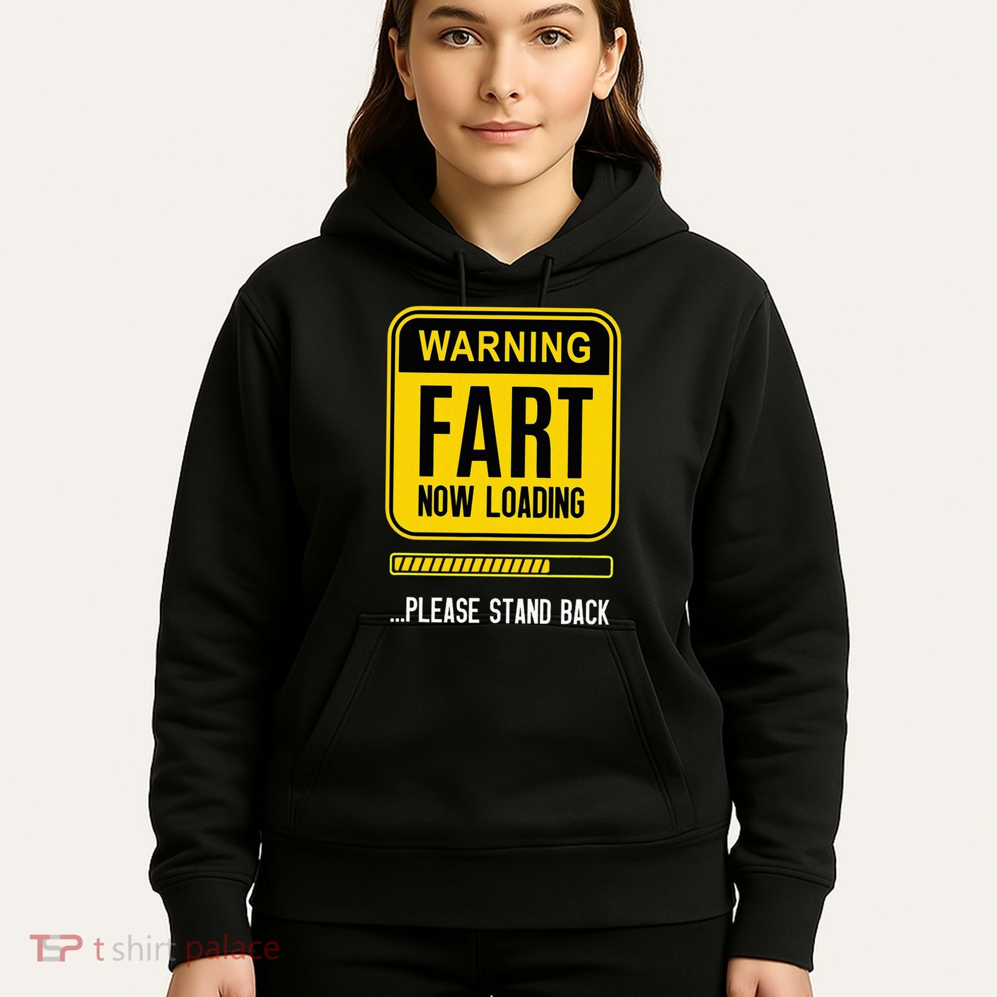 Warning Fart Now Loading Hoodie