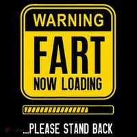 Warning Fart Now Loading Hoodie thumb 7