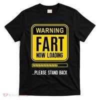 Warning Fart Now Loading T-Shirt thumb 0