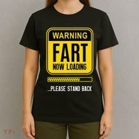 Warning Fart Now Loading T-Shirt thumb 4
