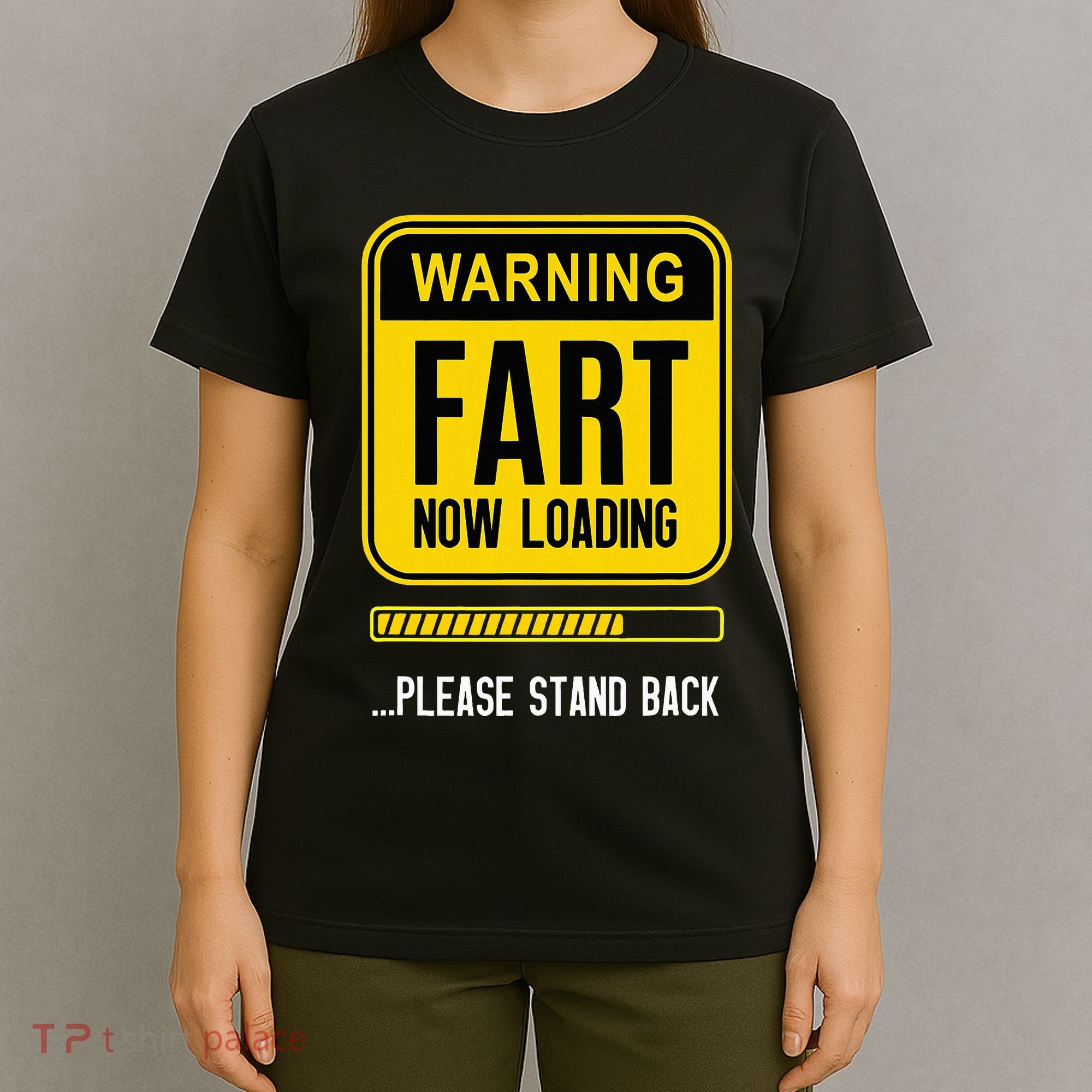 Warning Fart Now Loading T-Shirt