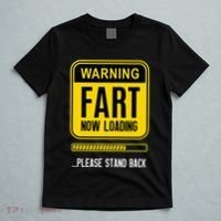 Warning Fart Now Loading T-Shirt thumb 5