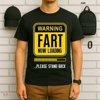 Warning Fart Now Loading T-Shirt thumb 6
