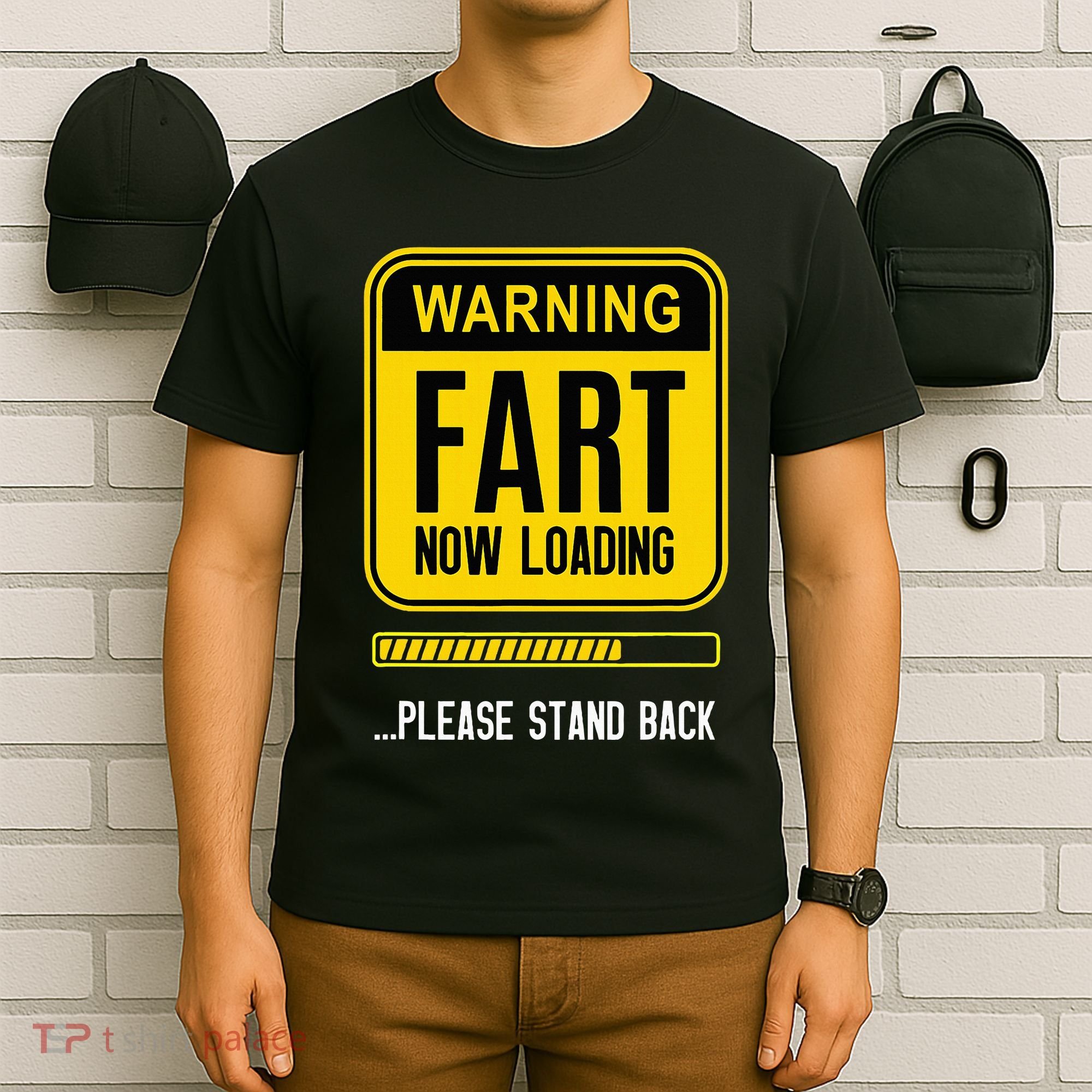 Warning Fart Now Loading T-Shirt