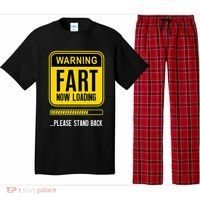 Warning Fart Now Loading Pajama Set thumb 0