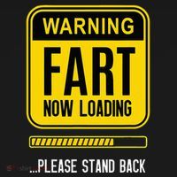 Warning Fart Now Loading Pajama Set thumb 2