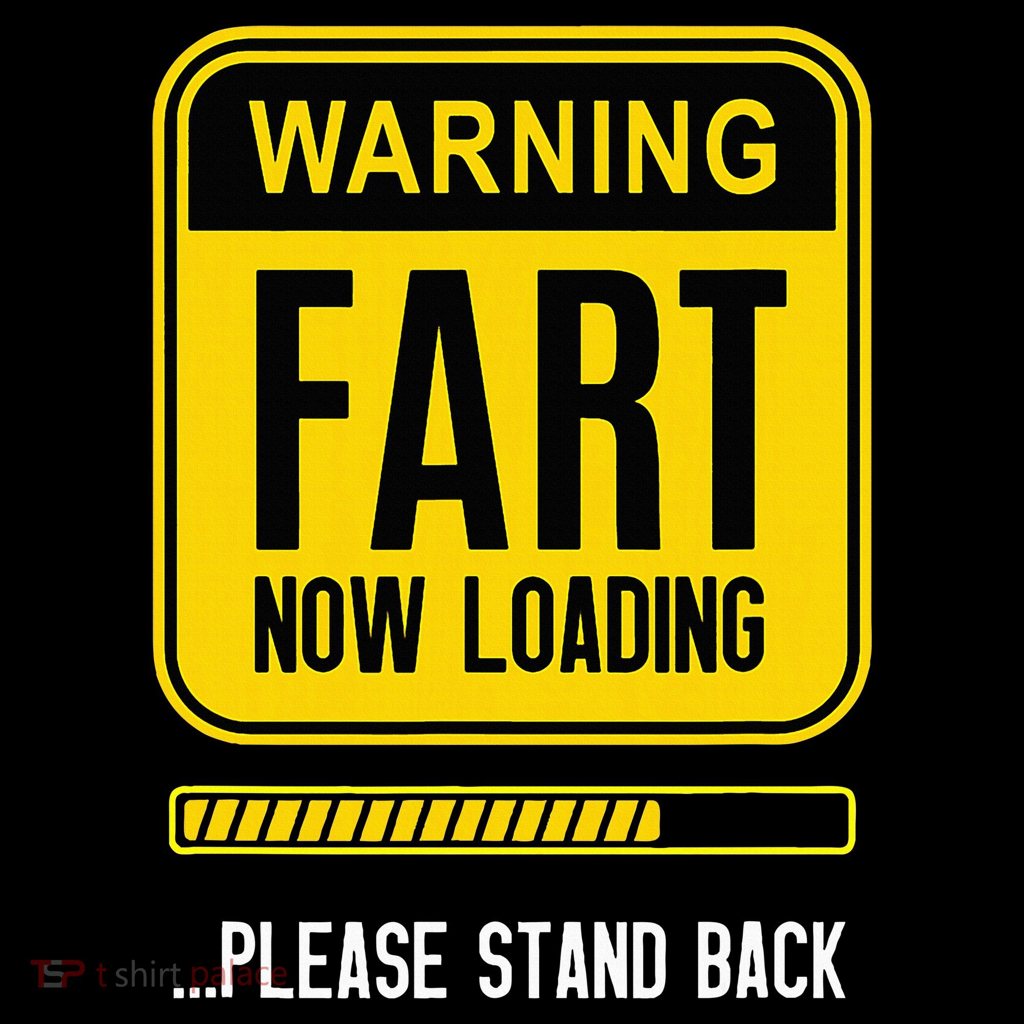 Warning Fart Now Loading Women's Hoodie